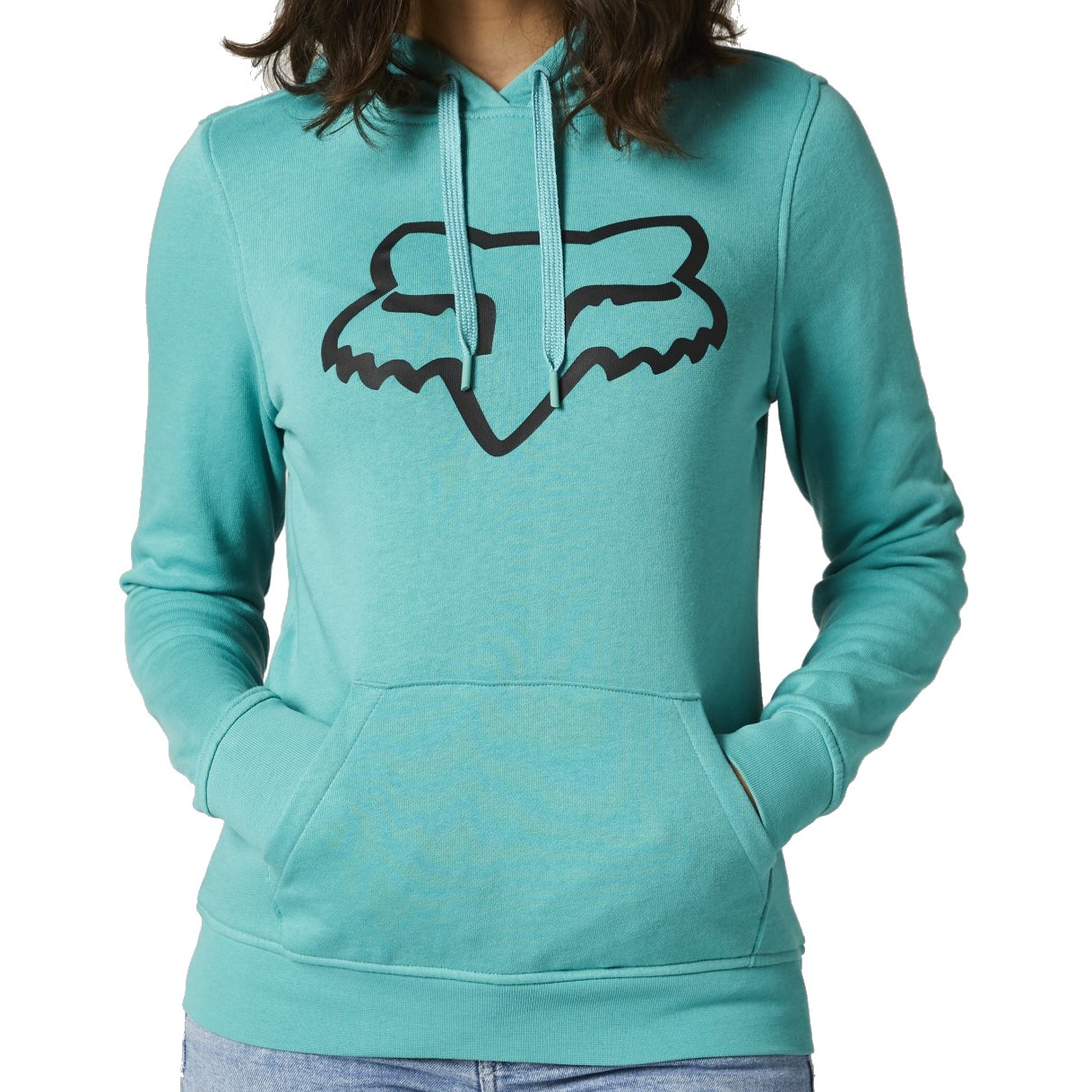 Толстовка женская Fox Boundary Po Fleece Teal, XS, 2021 (25698-176-XS)