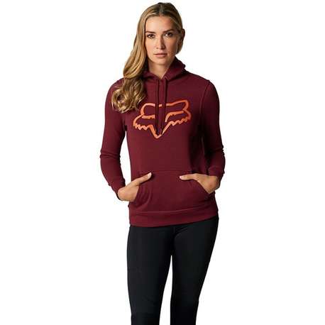 Толстовка женская Fox Boundary Po Fleece Cranberry, S, 2020 (25698-527-S)