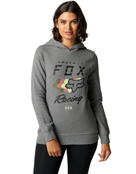 Толстовка женская Fox Checkpoint Po Fleece Graphite, XS, 2020 (25693-185-XS)