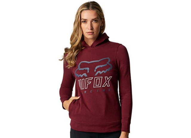 Толстовка женская Fox Overhaul Po Fleece Cranberry, XS, 2020 (25697-527-XS)