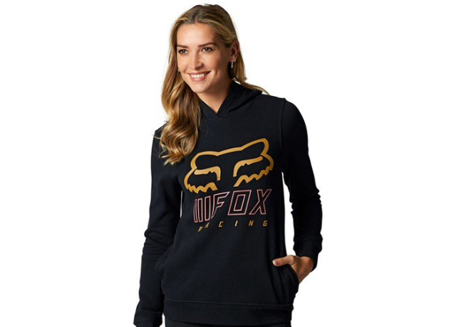 Толстовка женская Fox Overhaul Po Fleece Black, S, 2020 (25697-001-S)