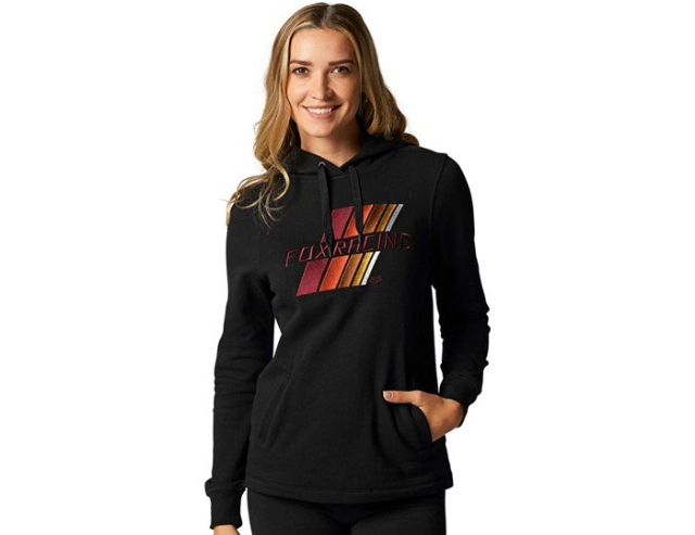 Толстовка женская Fox Power Slide Po Fleece Black, L, 2020 (25690-001-L)