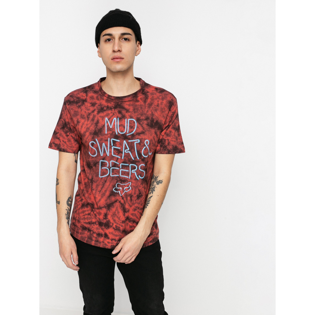 Футболка Fox Down N' Dirty SS Tee Atomic Puno, S, 2021 (26981-050-S)