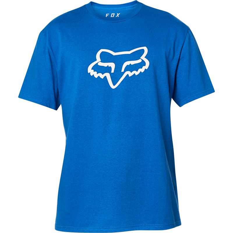 Футболка Fox Legacy Fox Head SS Tee Royal Blue, M, 2020 (24577-159-M)