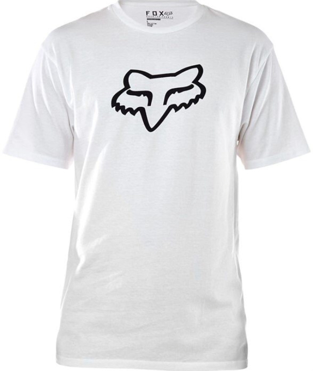 Футболка Fox Legacy Fox Head SS Tee White, XL, 2020 (24577-190-XL)