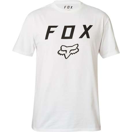 Футболка Fox Legacy Moth SS Tee White, M, 2021 (24578-190-M)