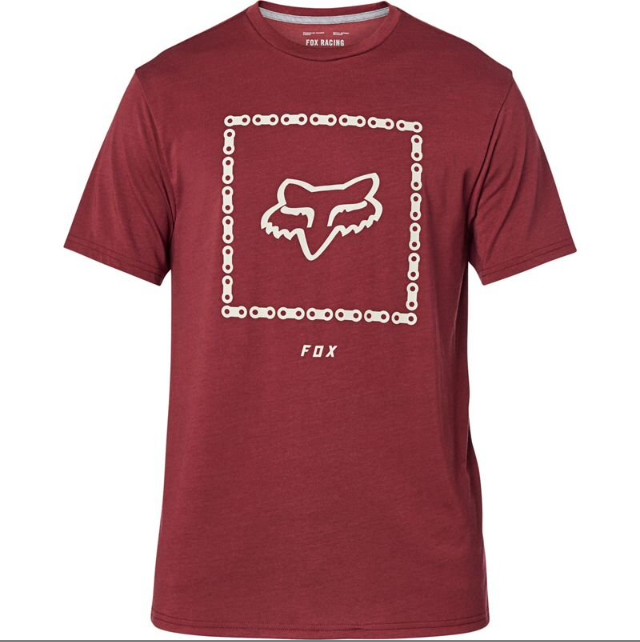 Футболка Fox Missing Link SS Tech Tee Cranberry, S, 2020 (25985-527-S)