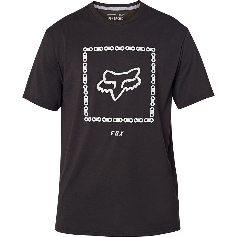 Футболка Fox Missing Link SS Tech Tee Black, M, 2020 (25985-001-M)