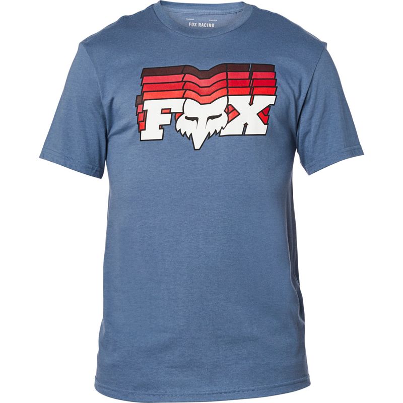 Футболка Fox Off Beat SS Tee Blue Steel, M, 2020 (26018-305-M)