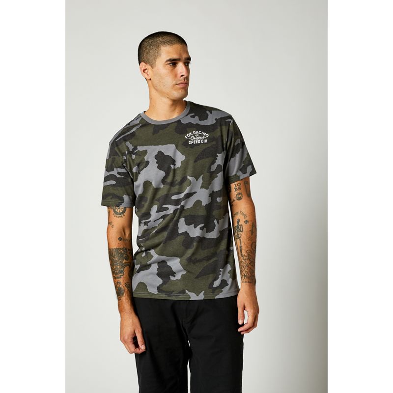 Футболка Fox Og Camo SS Tech Tee Camo, M, 2021 (26976-027-M)