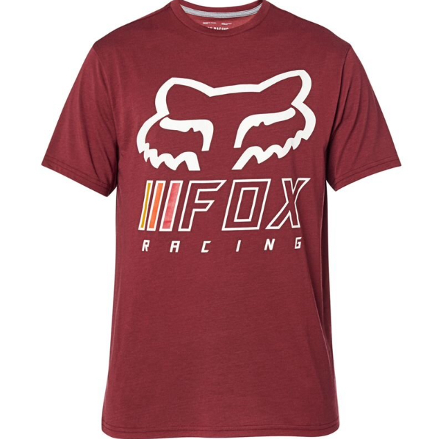 Футболка Fox Overhaul SS Tech Tee Cranberry, XL, 2020 (26453-527-XL)