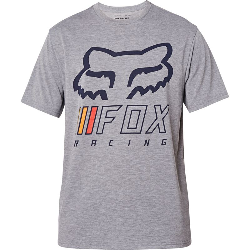 Футболка Fox Overhaul SS Tech Tee Graphite, XXL, 2020 (26453-185-2X)