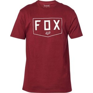 Футболка Fox Shield SS Premium Tee Cranberry, S, 2020 (24429-527-S)
