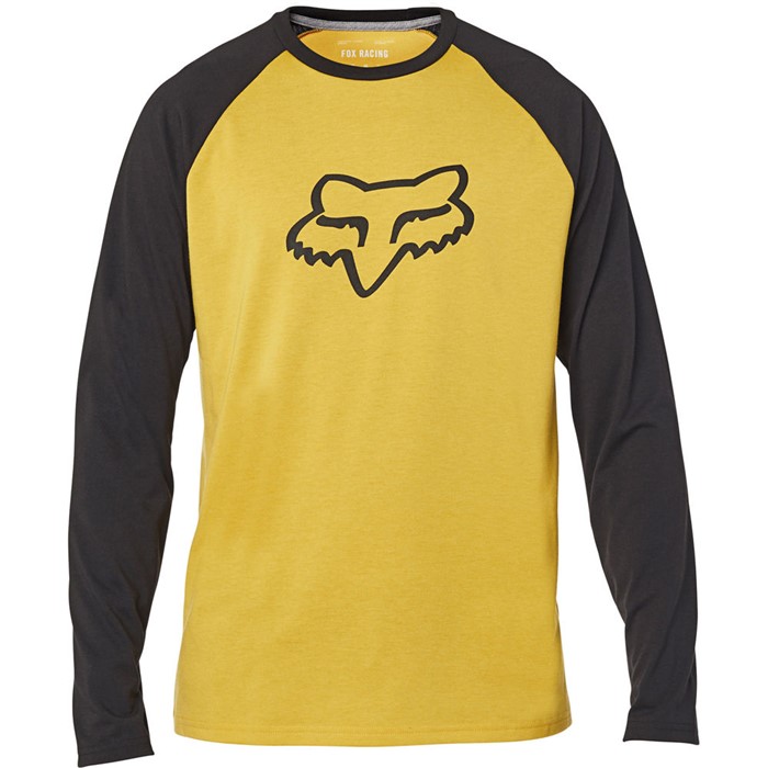Футболка Fox Tournament LS Tech Tee Mustard, XL, 2020 (24123-440-XL)