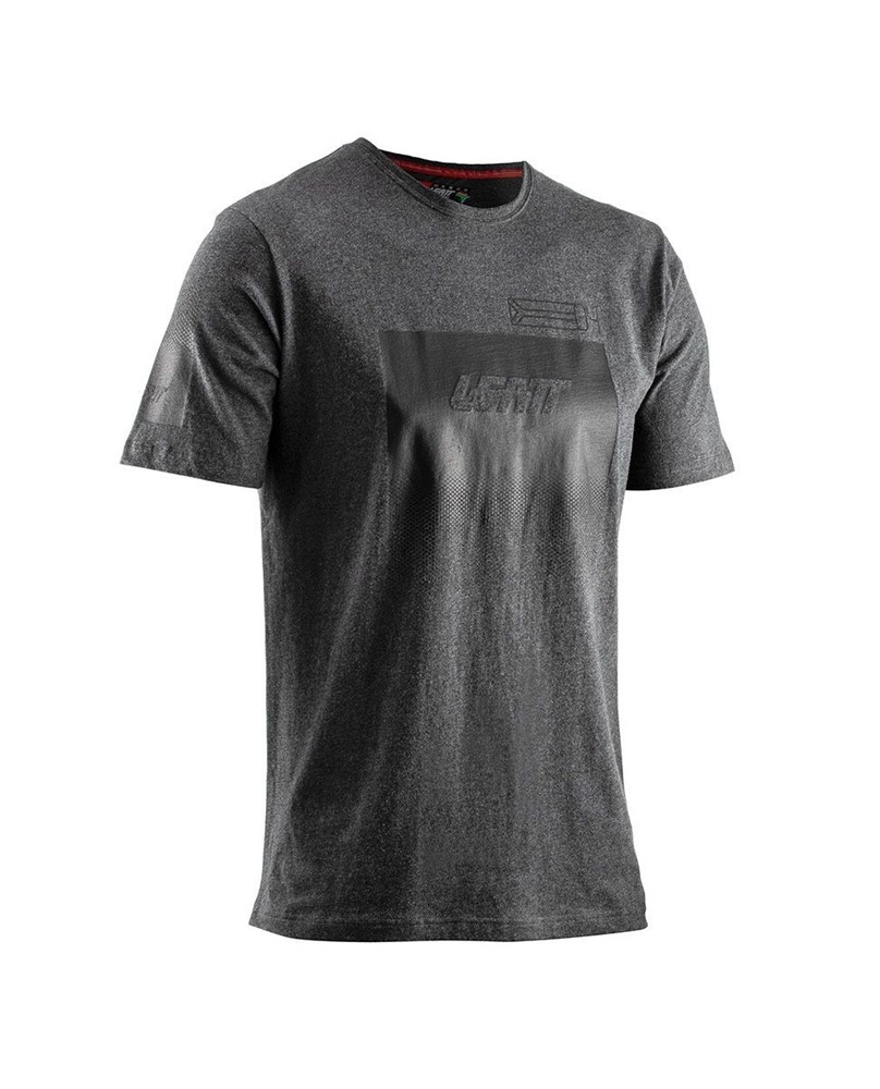 Футболка Leatt Fade T-Shirt Grey, M, 2020 (5020004841)