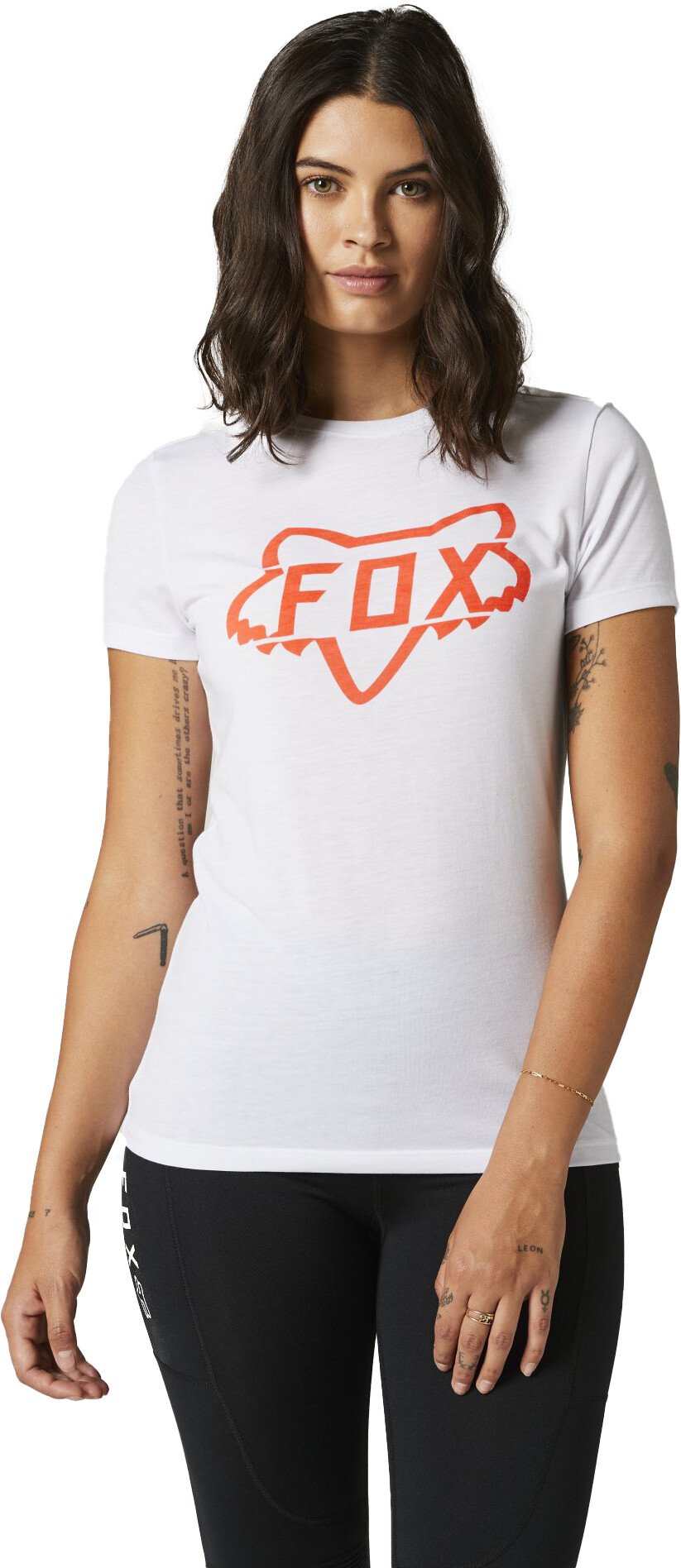 Футболка женская Fox Division Tech Tee White, XS, 2021 (27168-008-XS)