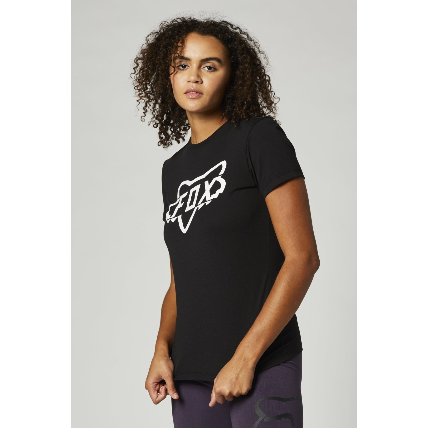 Футболка женская Fox Division Tech Tee Black, L, 2021 (27168-001-L)
