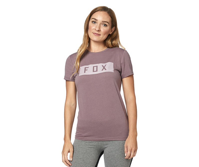Футболка женская Fox Solo SS Tee Purple, S, 2020 (23561-053-S)