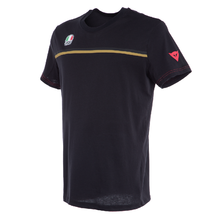 Футболка FAST-7 BLACK/GOLD S