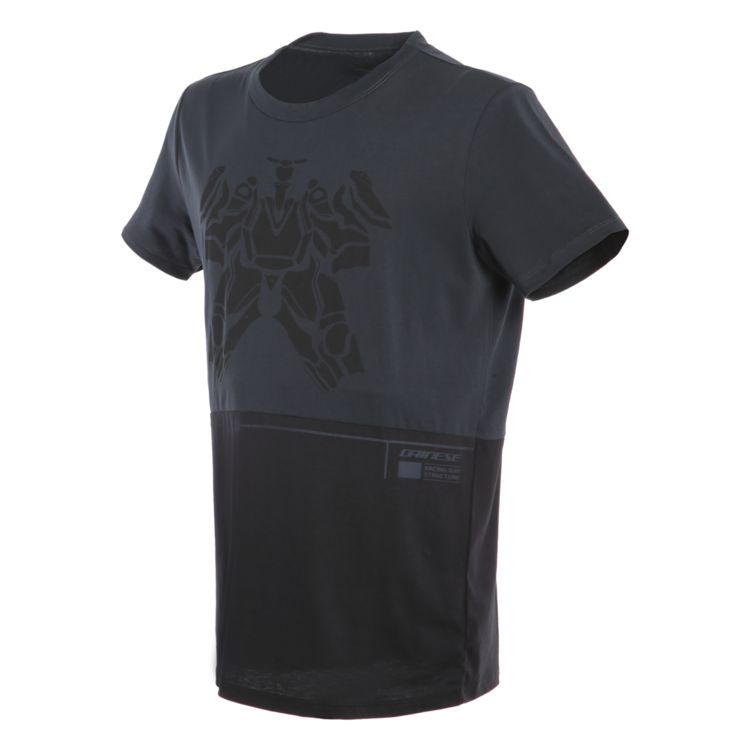 Футболка LAGUNA SECA anthracite/black S