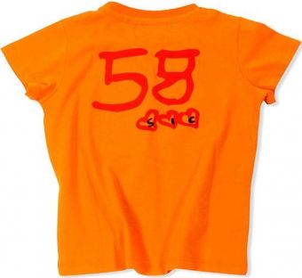 Футболка дет. T-SHIRT SIC BY MART KID ОРАНЖ JXS