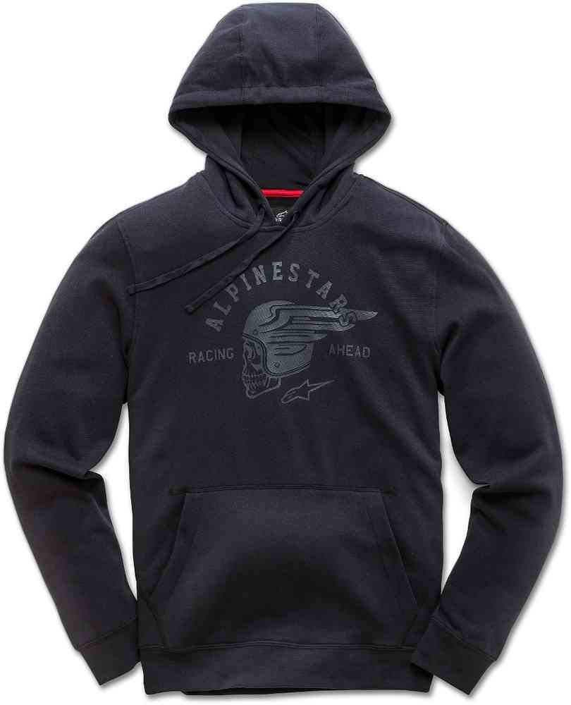 Толстовка SKULLISION FLEECE черный, 10, S