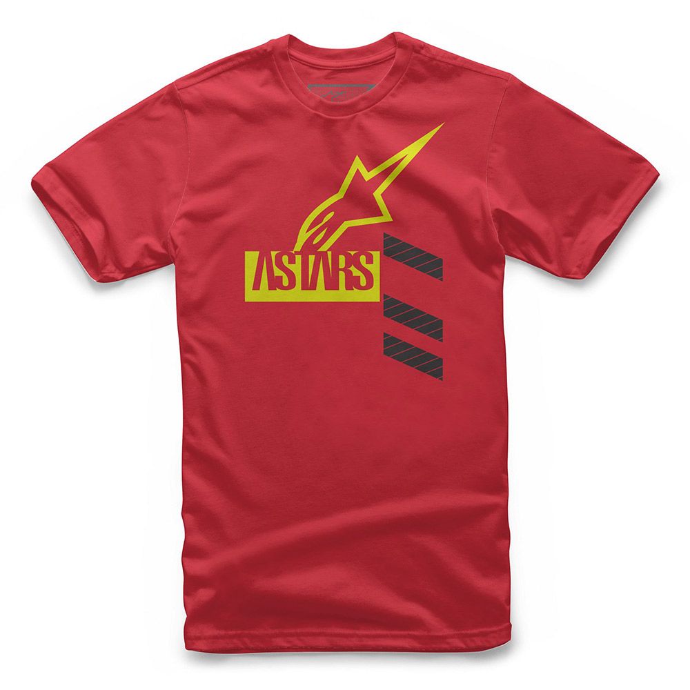 Футболка JUVY WHIP TEE красный, 30, 5/6