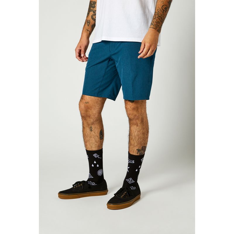 Шорты Fox Machete Tech Short 3.0 Dark Indigo, 30, 2021 (27651-203-30)