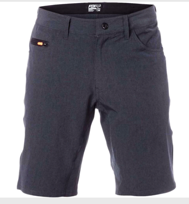 Шорты Fox Machete Tech Short 3.0 Heather Black, 32, 2021 (27651-243-32)