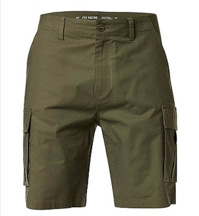 Шорты Fox Slambozo Short 2.0 Olive Green, 32, 2021 (24831-099-32)