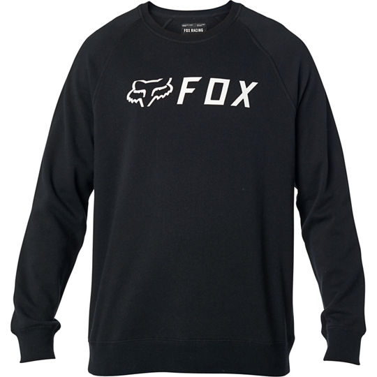 Толстовка Fox Apex Crew Fleece Black/White L (26436-018-L)