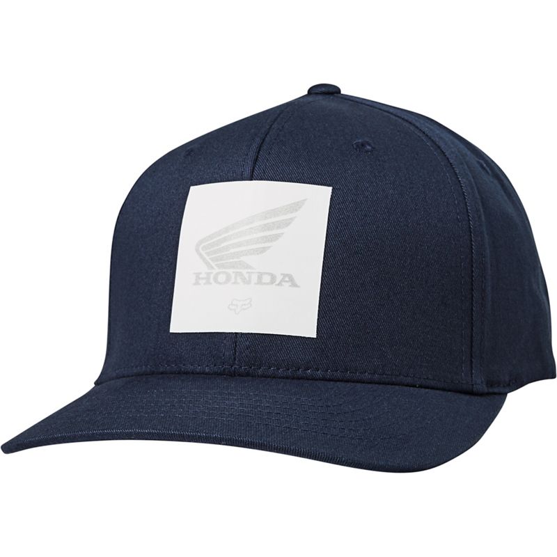 Бейсболка Fox Honda Flexfit Hat Взрослый, L/XL, синий, 2020 (26028-329-L/XL)