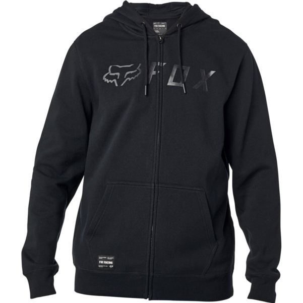 Толстовка Fox Apex Zip Fleece Black/Black XL (26520-021-XL)