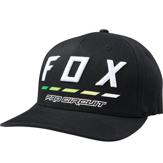 Бейсболка Fox Pro Circuit Flexfit Hat Взрослый, L/XL, черный, 2020 (26447-001-L/XL)