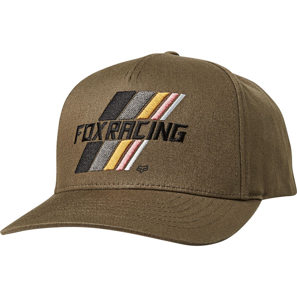 Бейсболка женская Fox Power Slide Trucker Женский, OS, зелёный, 2020 (25647-099-OS)