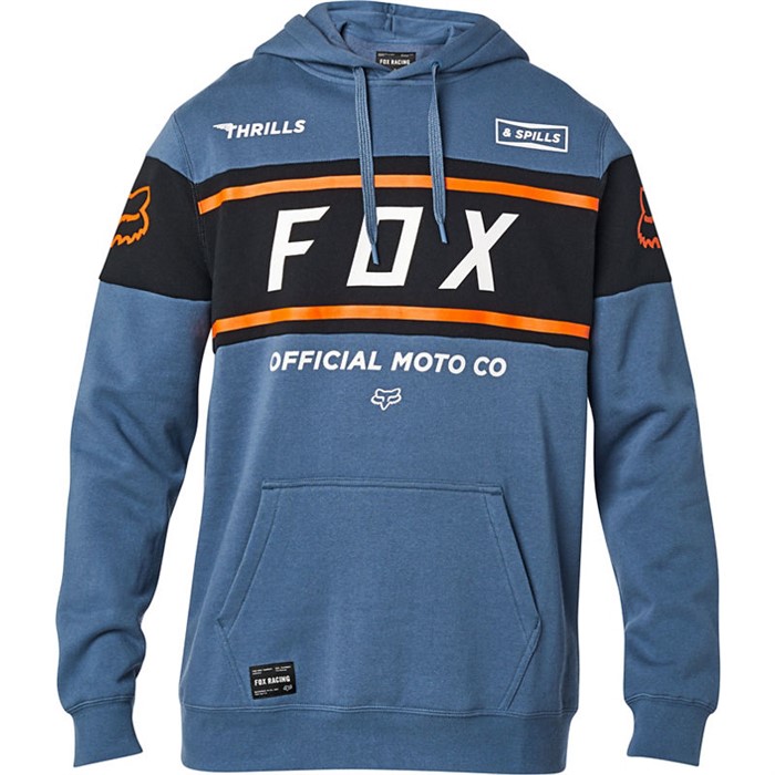 Толстовка Fox Official Po Fleece Blue Steel XL (25957-305-XL)