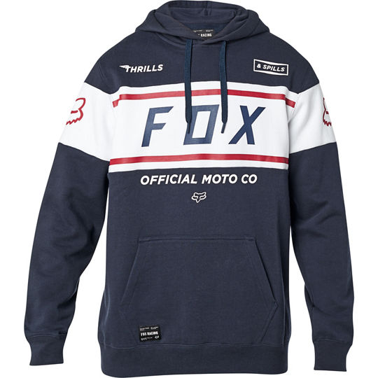 Толстовка Fox Official Po Fleece Midnight L (25957-329-L)