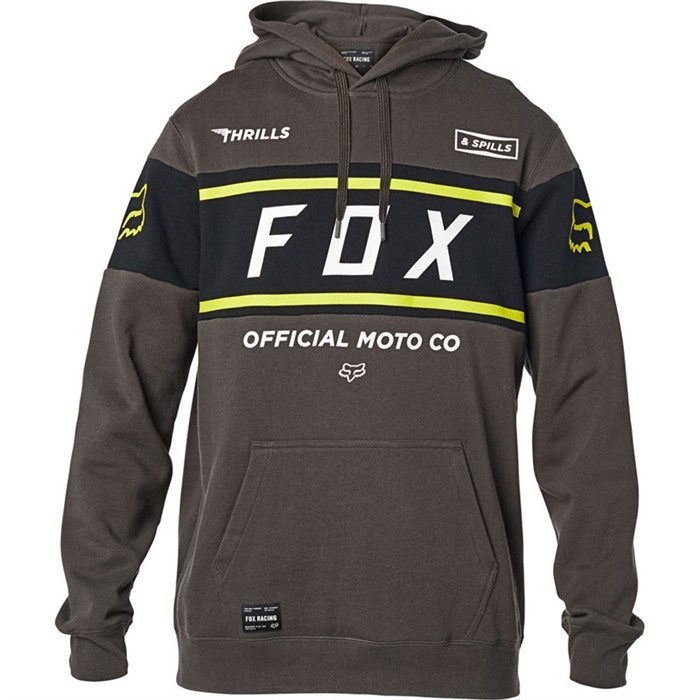 Толстовка Fox Official Po Fleece Smoke XL (25957-296-XL)