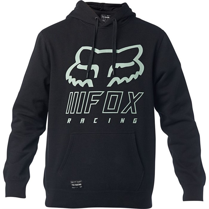 Толстовка Fox Overhaul Po Fleece Black/Green M (25959-151-M)
