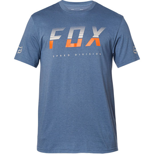 Футболка Fox End Of The Line SS Tee Blue Steel M (26525-305-M)
