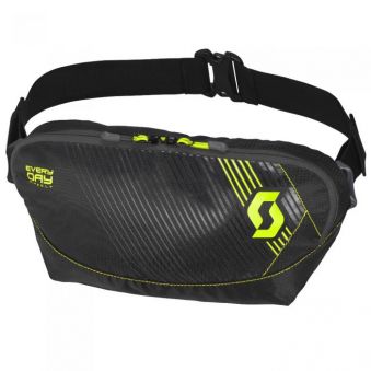 Сумка на пояс Hip-Belt Everyday black/neon yellow