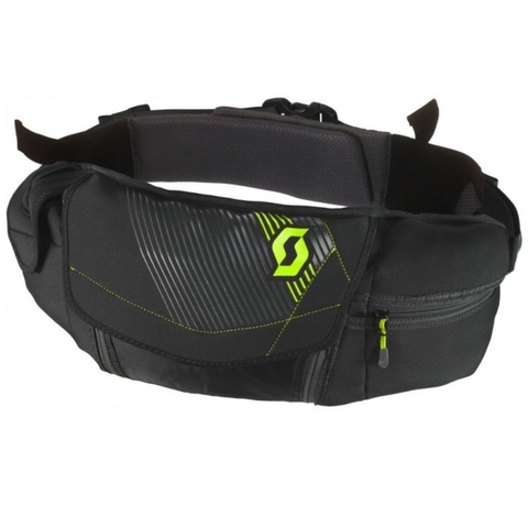 Сумка на пояс Hip-Belt Six Days black/neon yellow