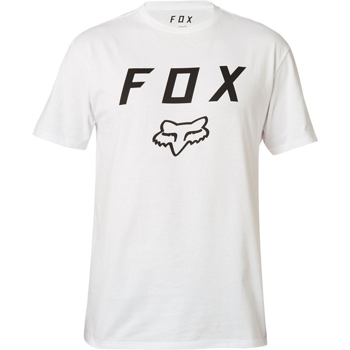 Футболка Fox Legacy Moth SS Tee White, L, 2021 (24578-190-L)