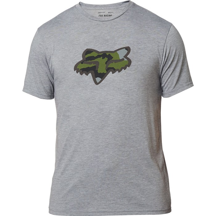 Футболка Fox Predator SS Tech Tee Graphite, XL, 2020 (24462-185-XL)