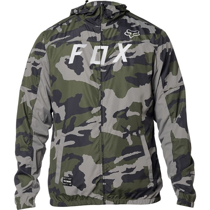 Куртка Fox Moth Windbreaker Взрослый, XL, камуфляж, 2020 (24757-247-XL)