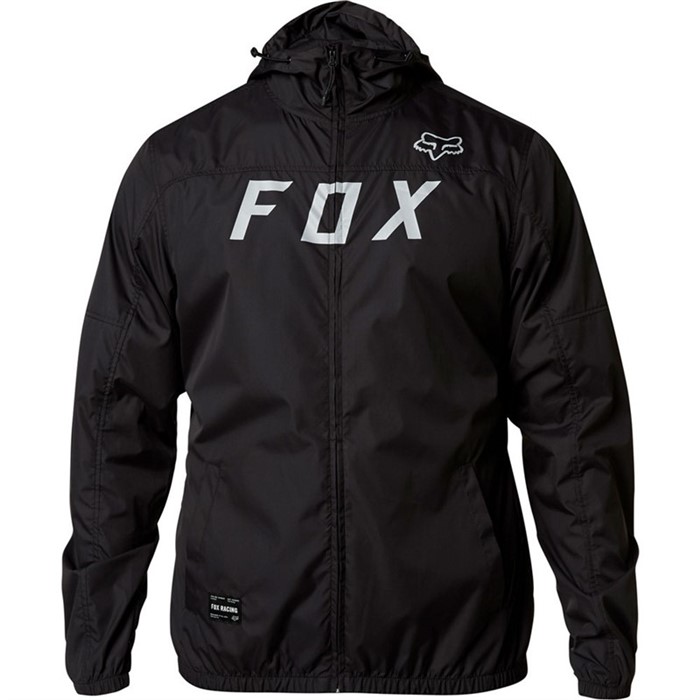 Куртка Fox Moth Windbreaker Взрослый, M, черный, 2020 (24423-014-M)