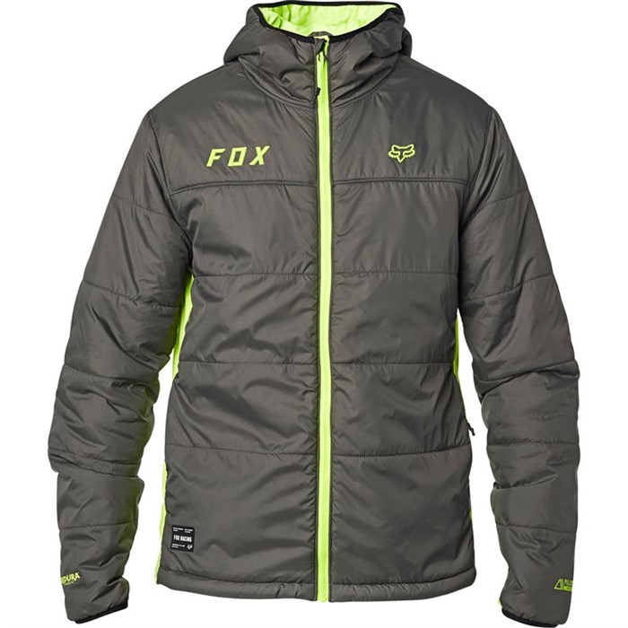 Куртка Fox Ridgeway Jacket Взрослый, L, серый, 2020 (25939-296-L)