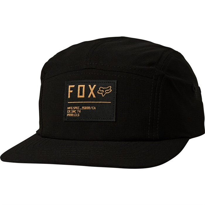 Бейсболка Fox Non Stop 5 Panel Hat Black/Yellow