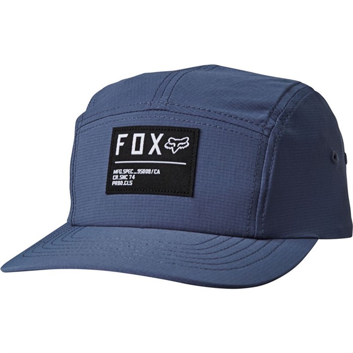 Бейсболка Fox Non Stop 5 Panel Hat Blue Steel, OS, 2020 (25202-305-OS)