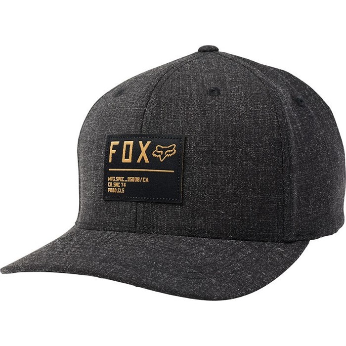 Бейсболка Fox Pro Circuit Flexfit Hat Black S/M